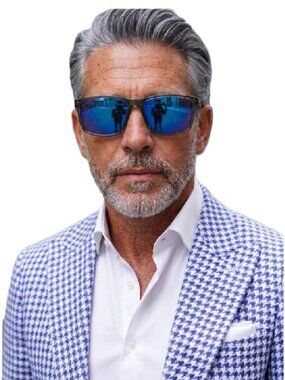 Foster Grant Men's Sunglasses — Blue Polarized Lenses
